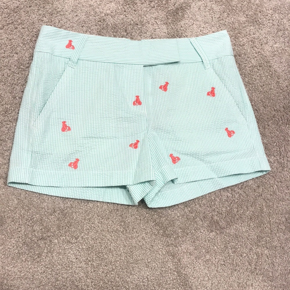 Lobster J. Crew Shorts
